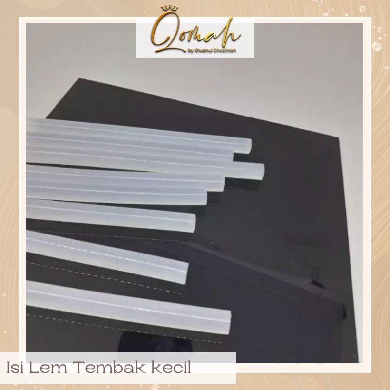 

Isi lem tembak 7mm kecil lem
