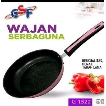 PANCI GAGANG WARNA TEFLON GSF ANTI LENGKET
