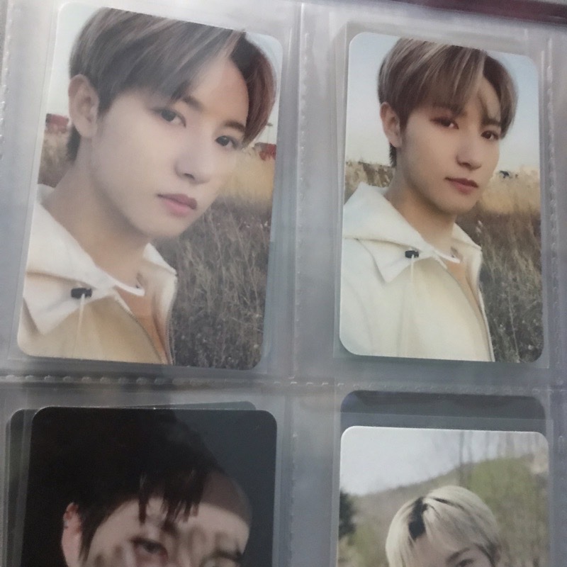 OFFICIAL PC PHOTOCARD RENJUN UNIVERSE MUMO BINDER NCT DREAM ILALANG