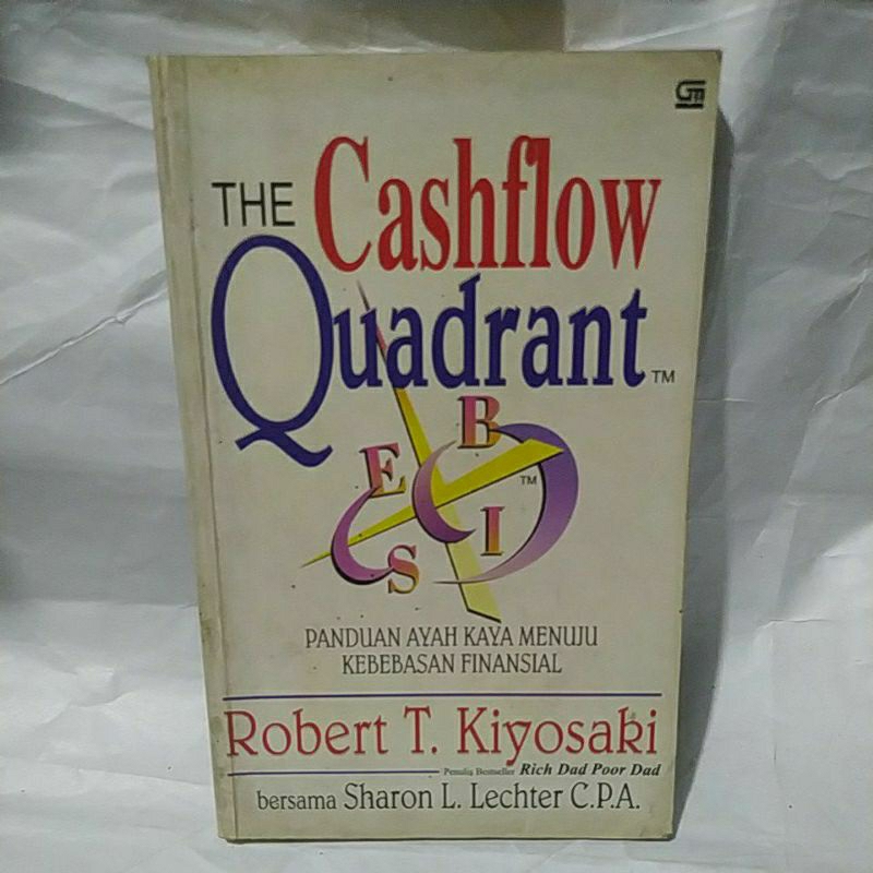 The cashflow quadrant - Robert Kiyosaki