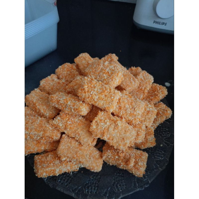 

CHEESY CHICKEN NUGGET/NUGGET AYAM KEJU