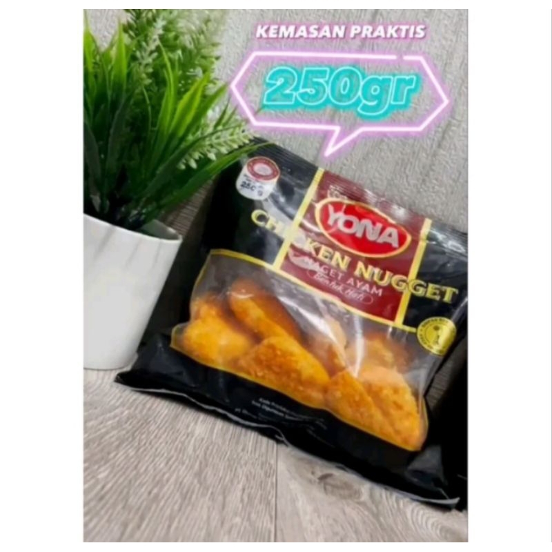 

Yona Chicken Nugget 250g