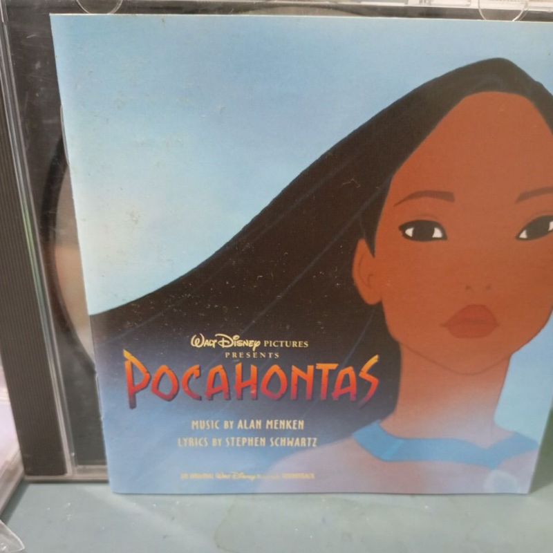 cd pocahontas soundtrack