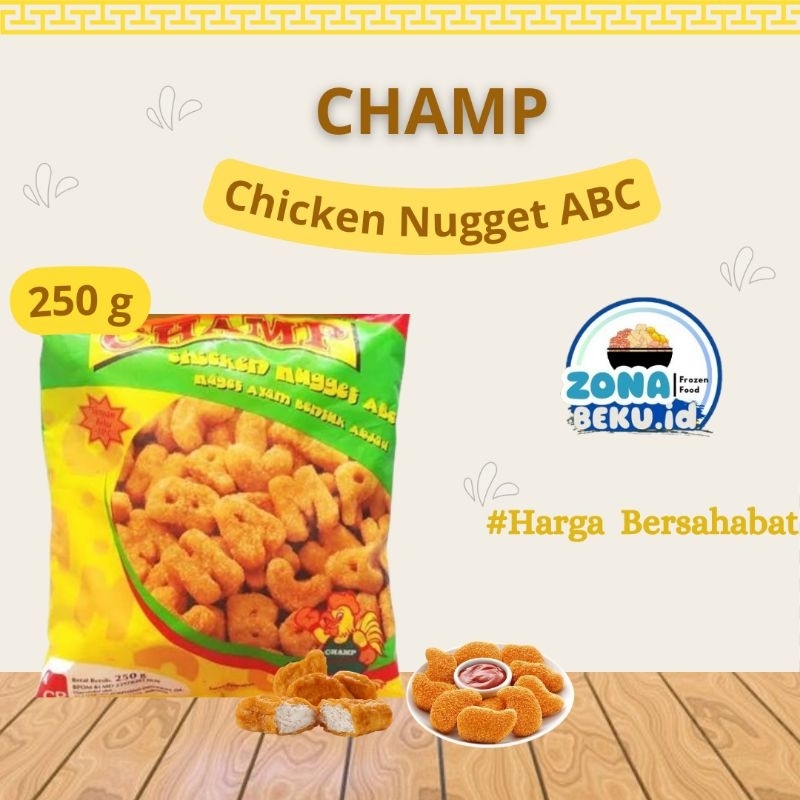 

CHAMP Naget ABC 250g