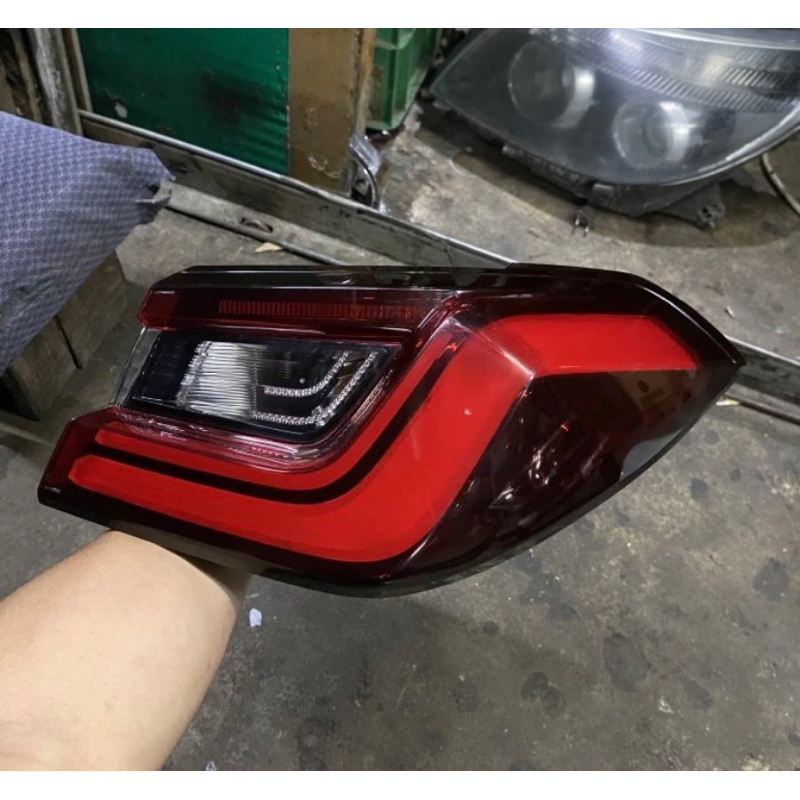 stoplamp lampu belakang honda city hatchback original