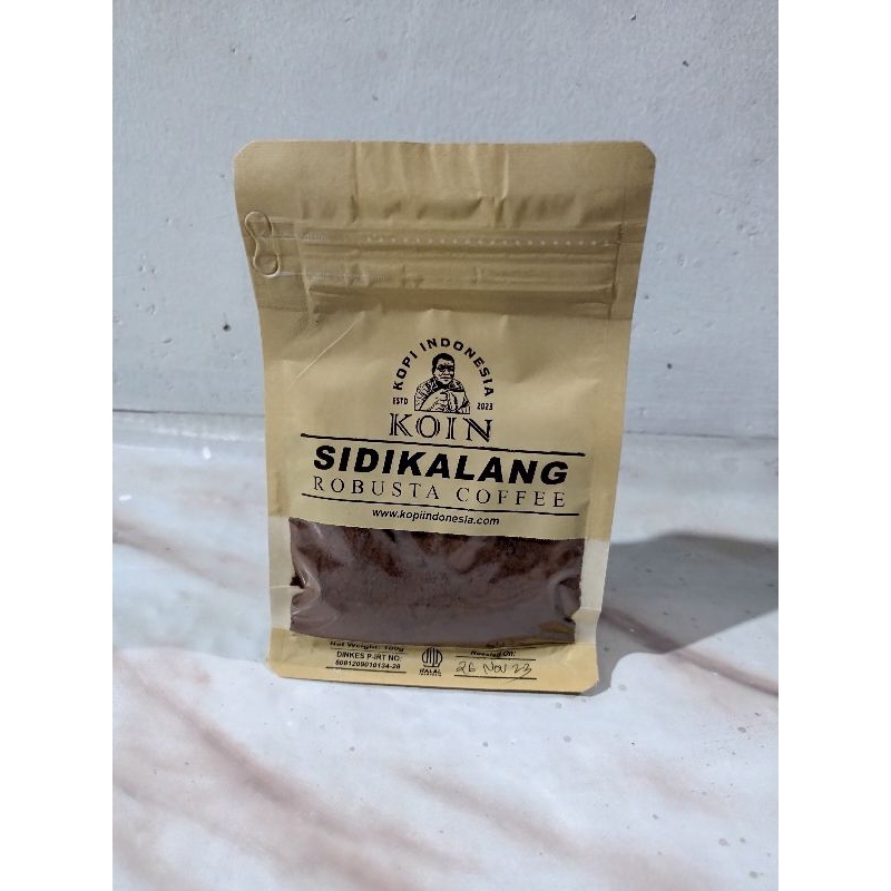 

Sidikalang Robusta Coffee