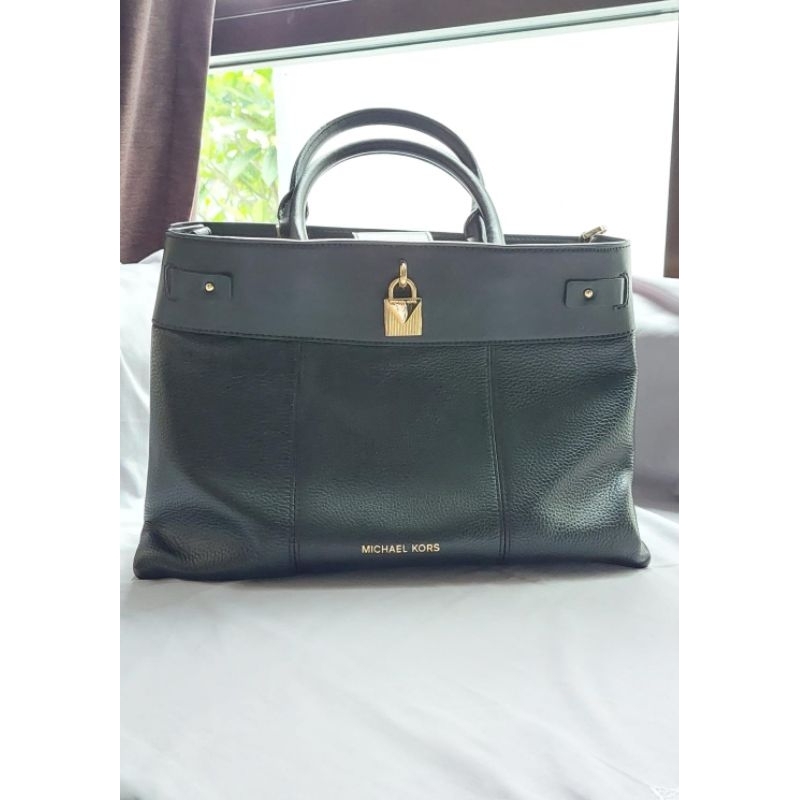 Preloved Michael Kors Gramercy Large Black