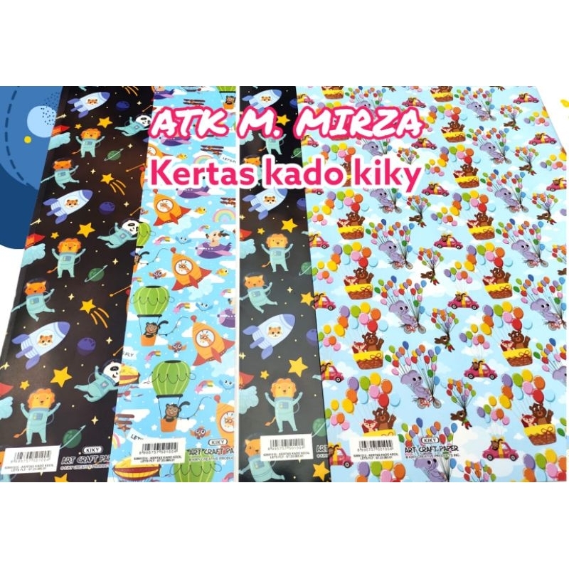 

Kertas kado(motif dikirim random)