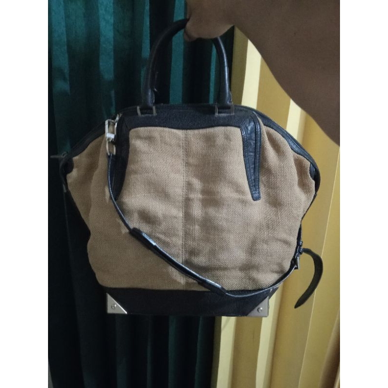 Alexander Wang Emile Burlap Bag