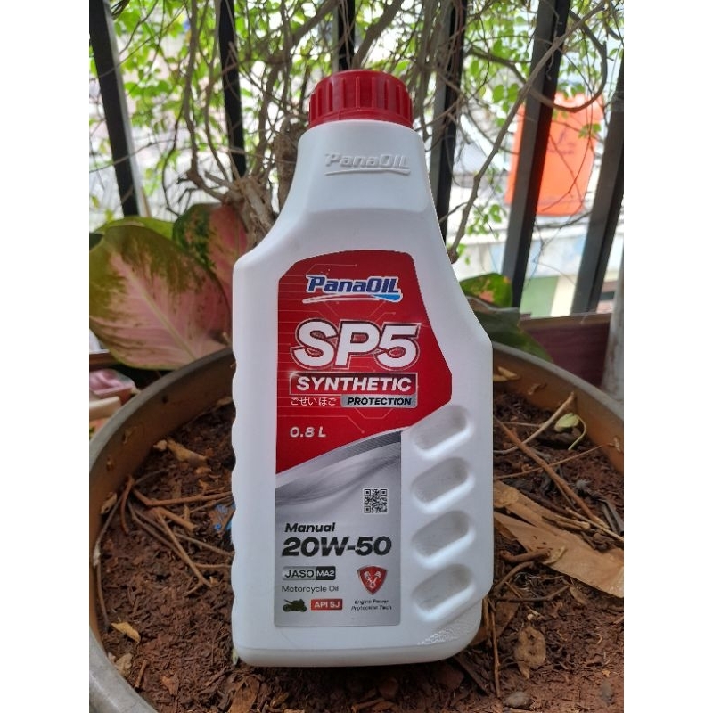 Oli Motor Panaoil SP5 Synthetic Manual 20W-50