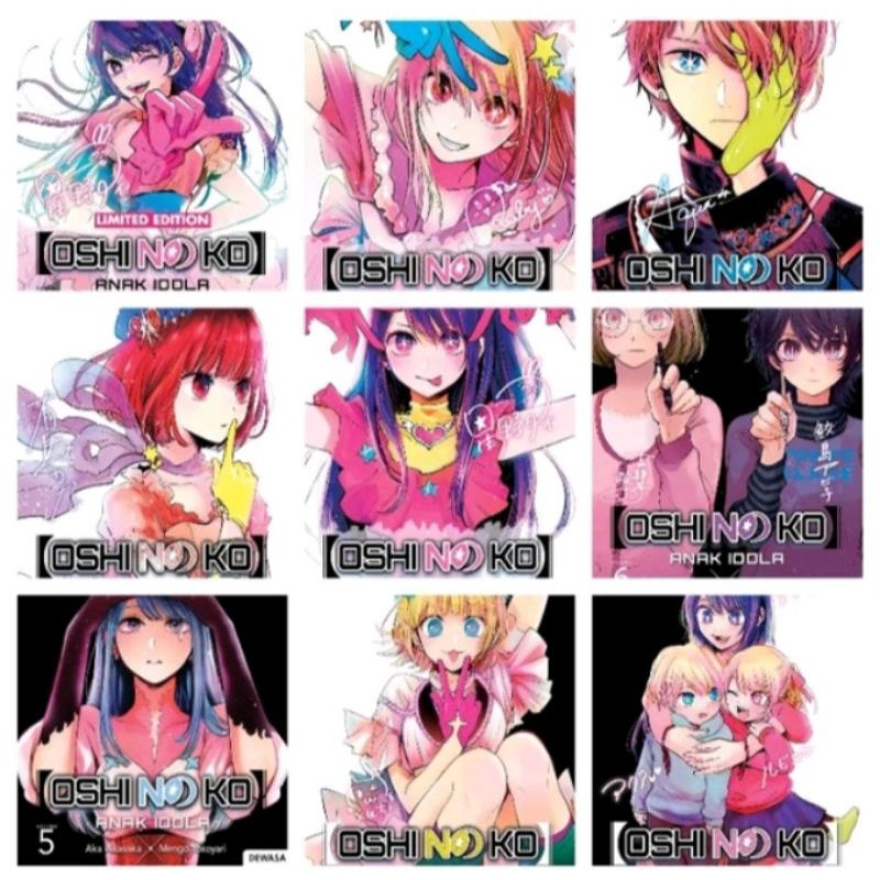 AKASHA - OSHI NO KO PRELOVED - DISKON TERMURAH