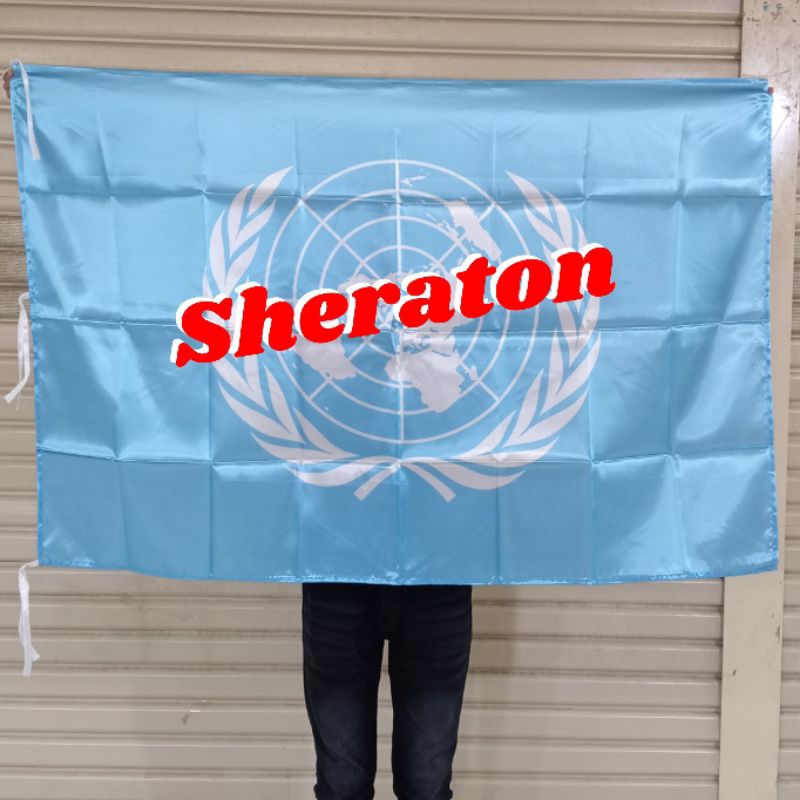 

bendera negara PBB UK. 90cm x 135cm
