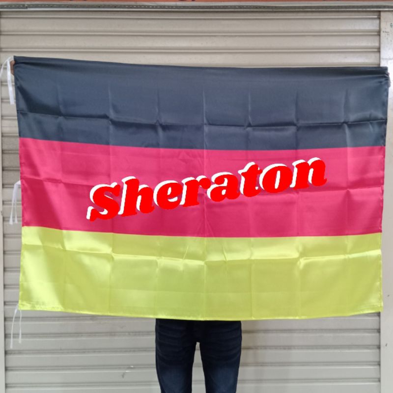 

bendera negara JERMAN printing UK. 90cm x 135cm