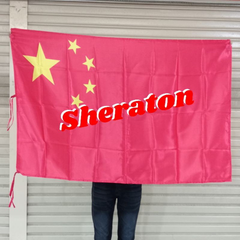 

bendera negara CHINA UK. 90cm x 135cm