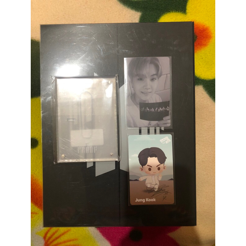 BTS PROOF STANDARD UNSEALED ALBUM