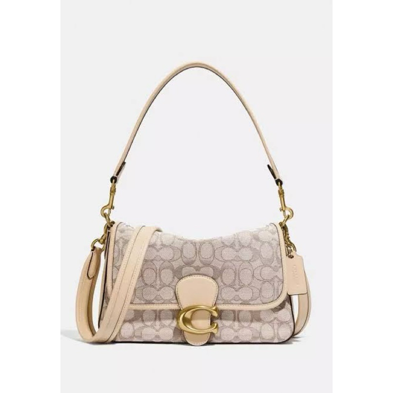 Coach Soft Tabby Signature Jacquard