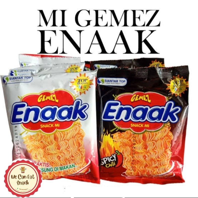 

Snack Mie Gemez Enaak (isi 20)