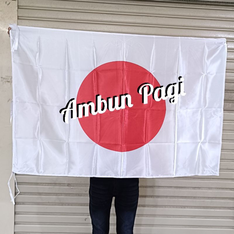 

best seller bendera negara JEPANG uk. 90cm x 135cm