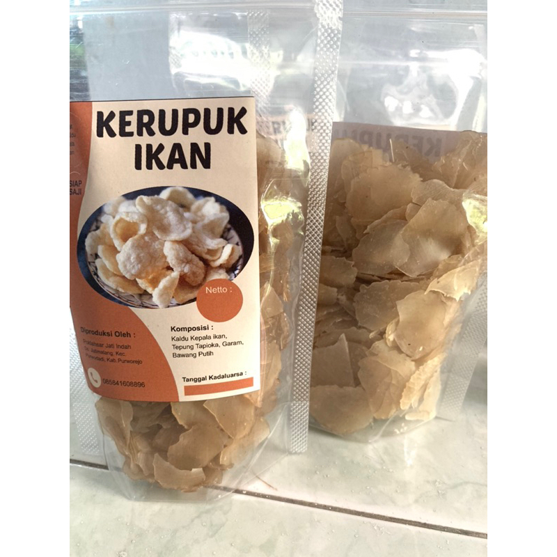 

Kerupuk Kepala Ikan