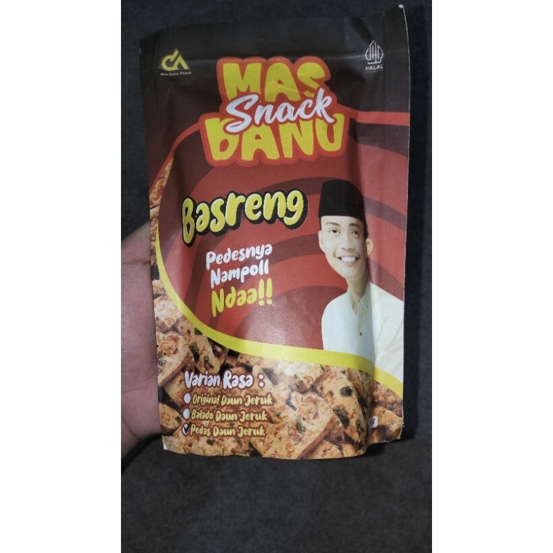 

Basreng Mas Danu