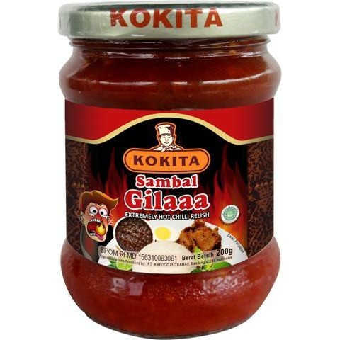 

Kokita Sambal Gila 200gr