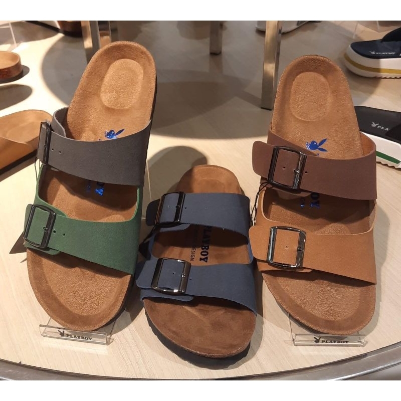 PLAYBOY - Sandal Selop Pria Size 39-45 Original