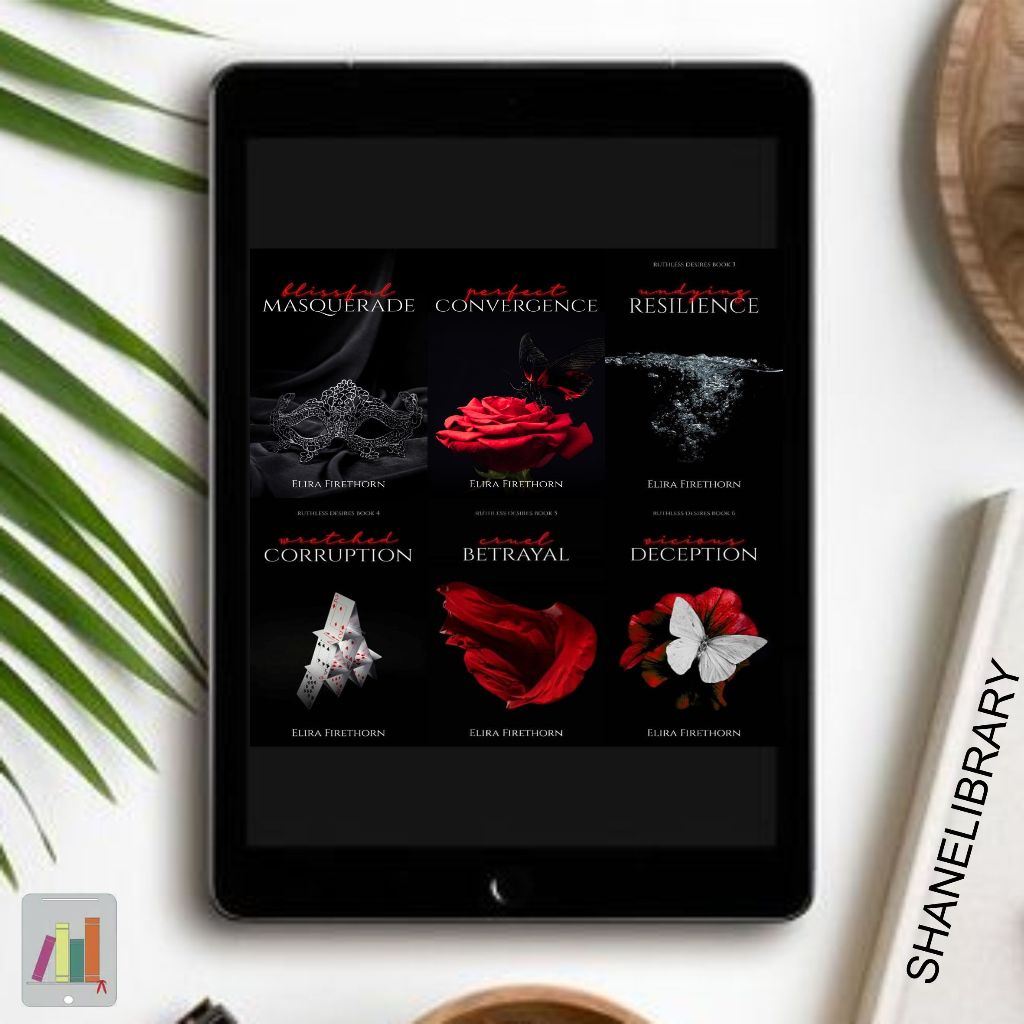 

Blissful Masquerade, Perfect Convergence, Undying Resilience, Wretched Corruption, Cruel Betrayal, Vicious Deception by Elira Firethorn