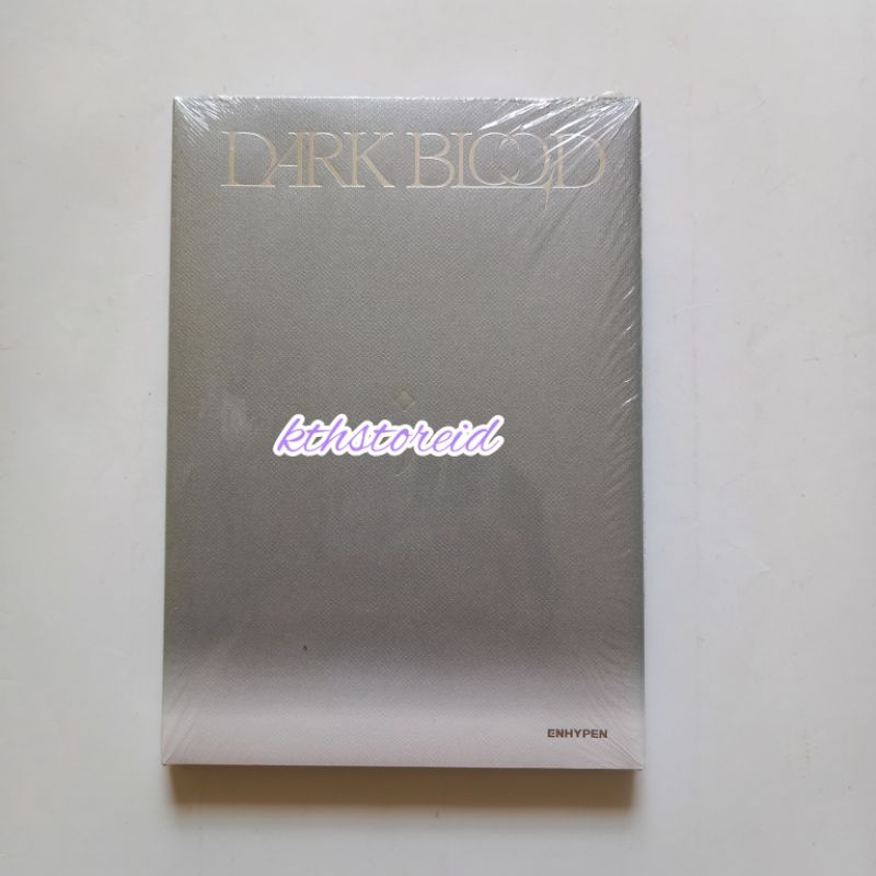 [READY STOCK] ENHYPEN - DARK BLOOD (Engene Ver.)