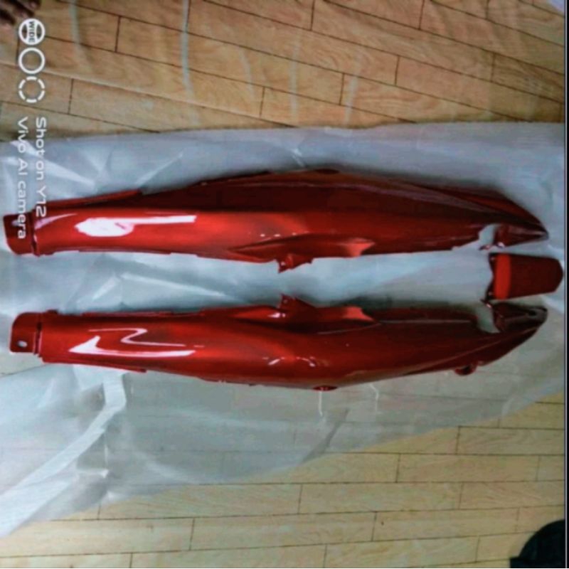 body bodi belakang jupiter z new burhan /jupiter z beluk 2007-2009 merah marun biru silver