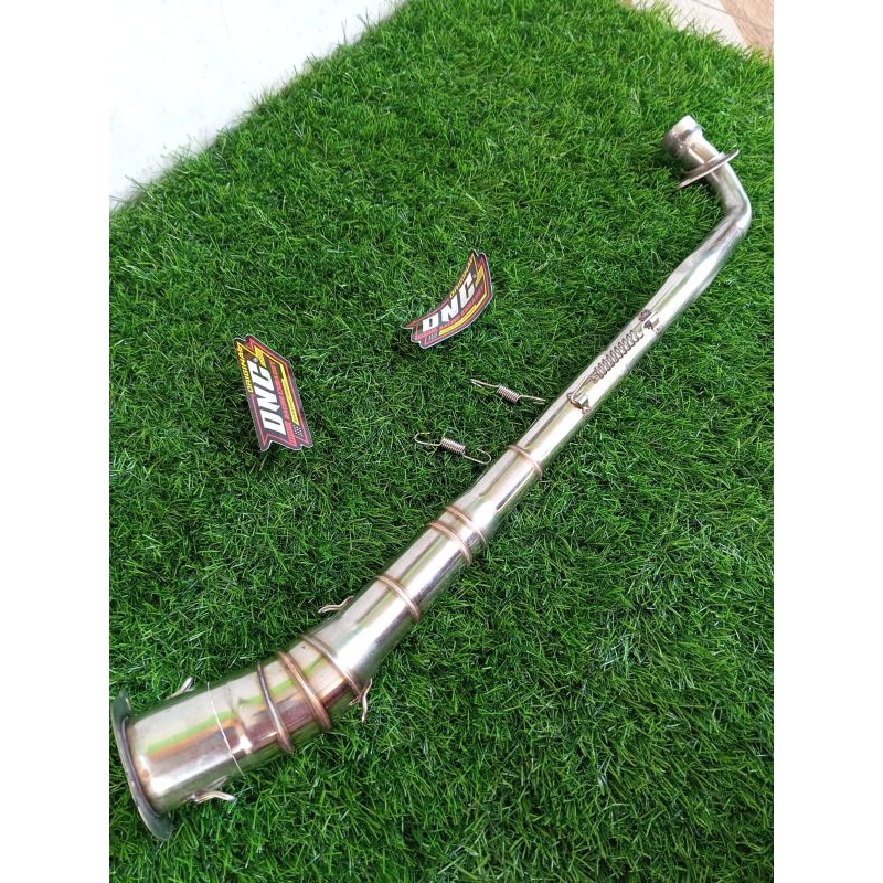 cod headee leheran knalpot plus adaptor pnp  ckd fu buat supra x125 absholut revo karisma