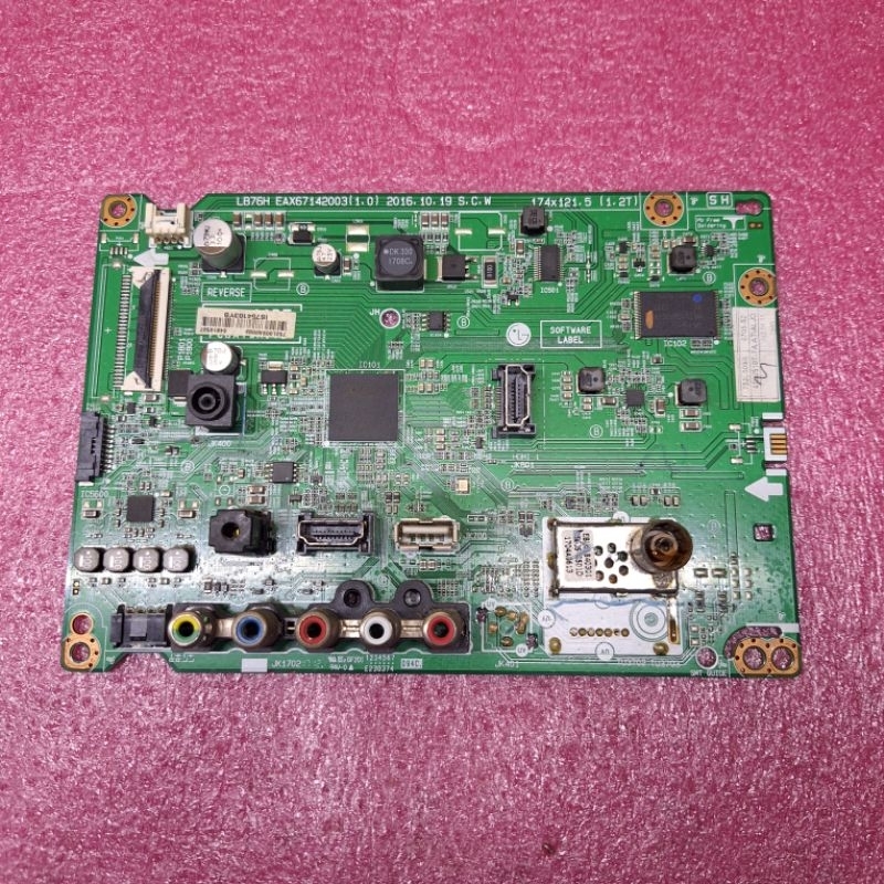MB / Mobo / Mainboard / Motherboard TV LG 43LJ510T 43LJ510