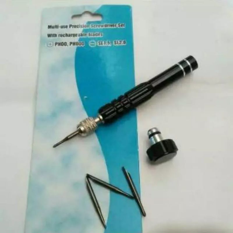 OBENG JAM TANGAN OBENG REFIL ALAT SERVICE JAM