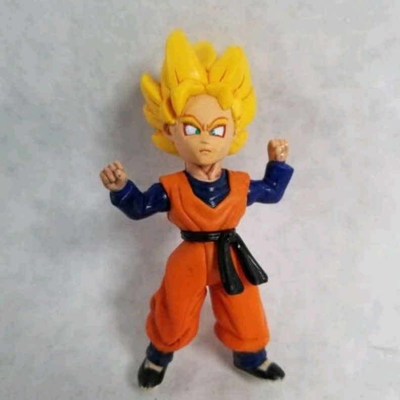 Action figure Dragon ball Z Artikulasi irwin