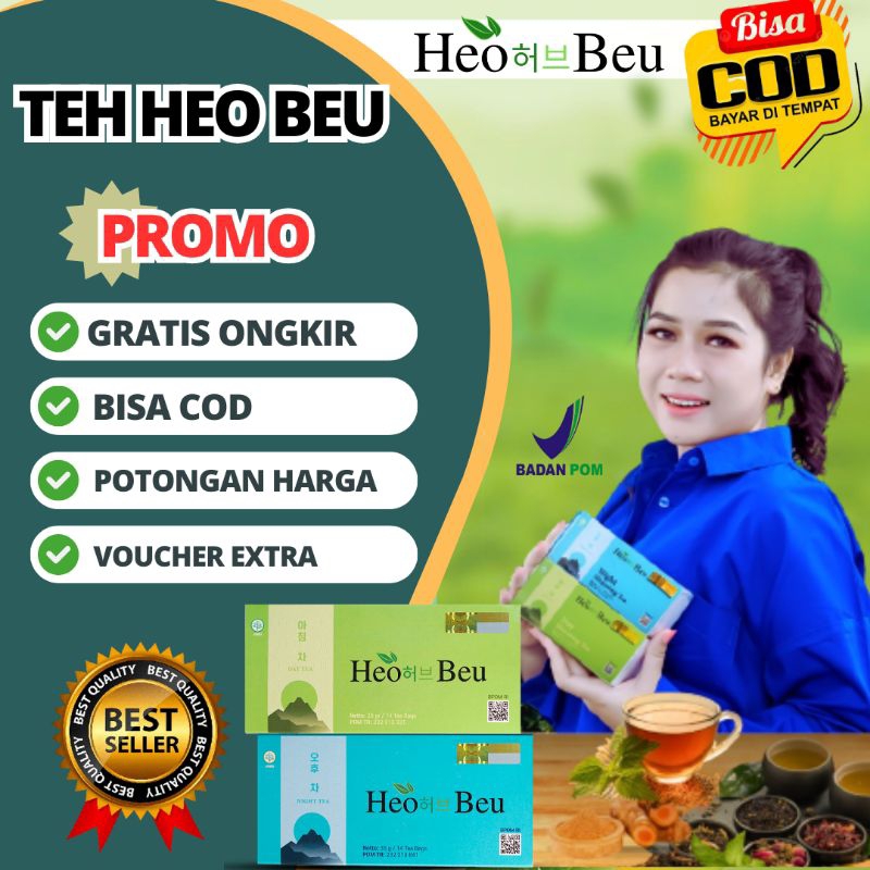 

HEO BEU SLIMMING TEA | TEH HEO BEU KOREA | TEH PELANGSING TEH DIET TEH DETOX ORI BPOM