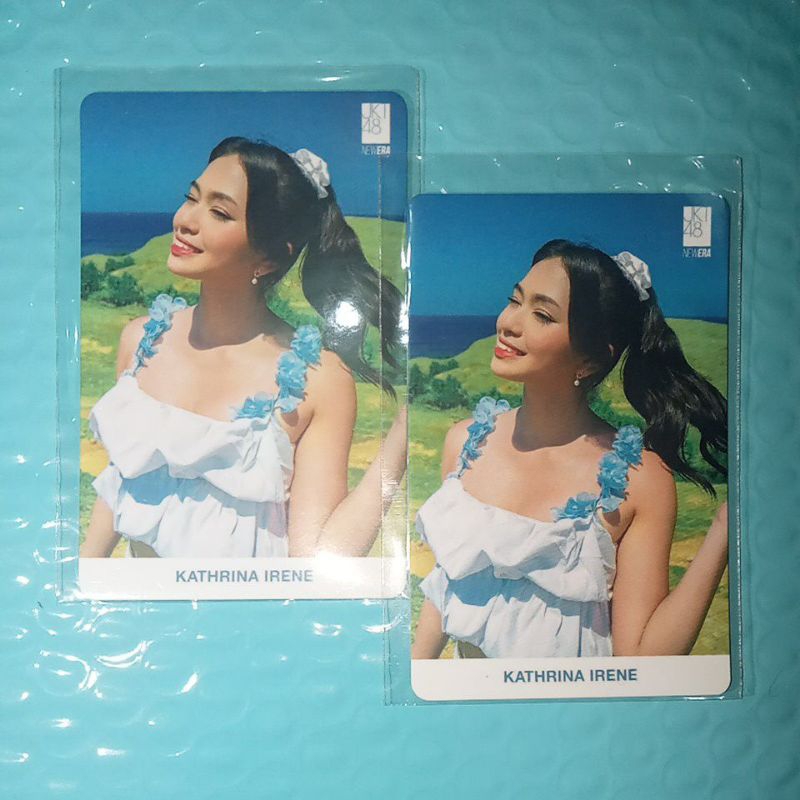 photocard jkt48 summer tour KATHRINA