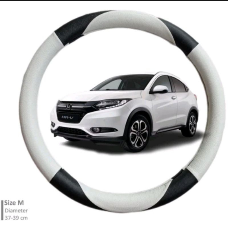 sarung stir mobil Honda hr-v cover sarung setir mobil hr-v