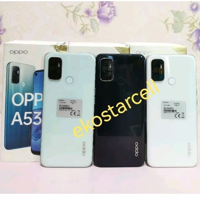 OPPO A53 4/64GB & 4/128GB & 6/128GB SECOND