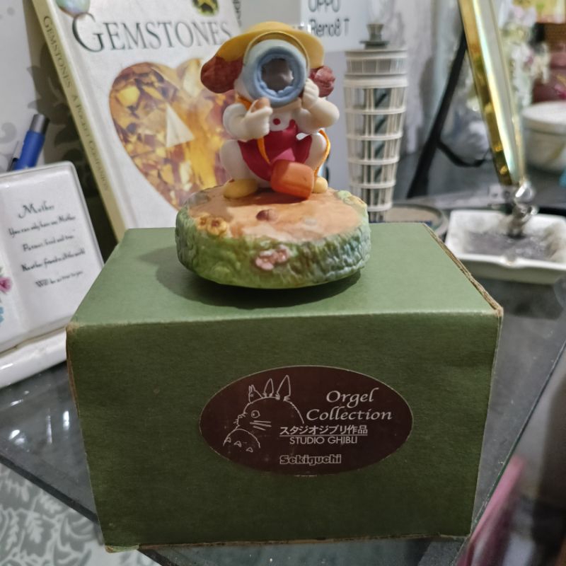 Music box studio ghibli rare/langka