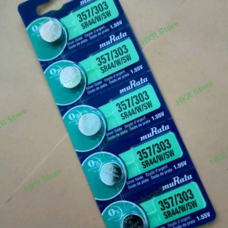 Original Baterai Murata by Sony SR44SW SR44 SR 44 SW 33 Batre Asli ORI Batre japan battery ART G8O2