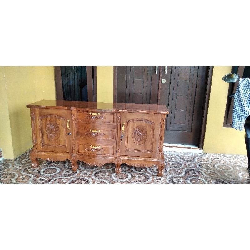 meja tv/bufet pendek