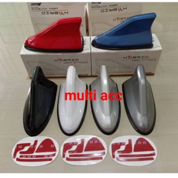 Kejutan Terbesar  Antena Sirip Hiu Hybrid Js Racing SUPER BEST QUALITY