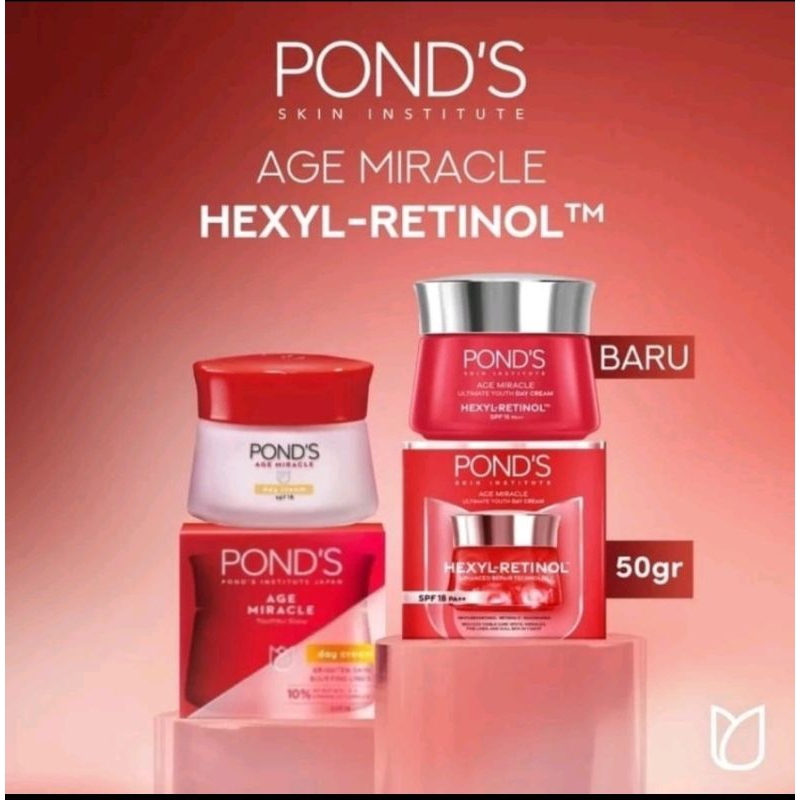 Pond's Age Miracle Day &amp; Night Cream 50g