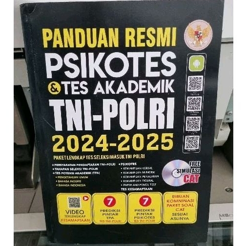 

PSIKOTES & AKADEMIK TNI POLRI 2024/2025