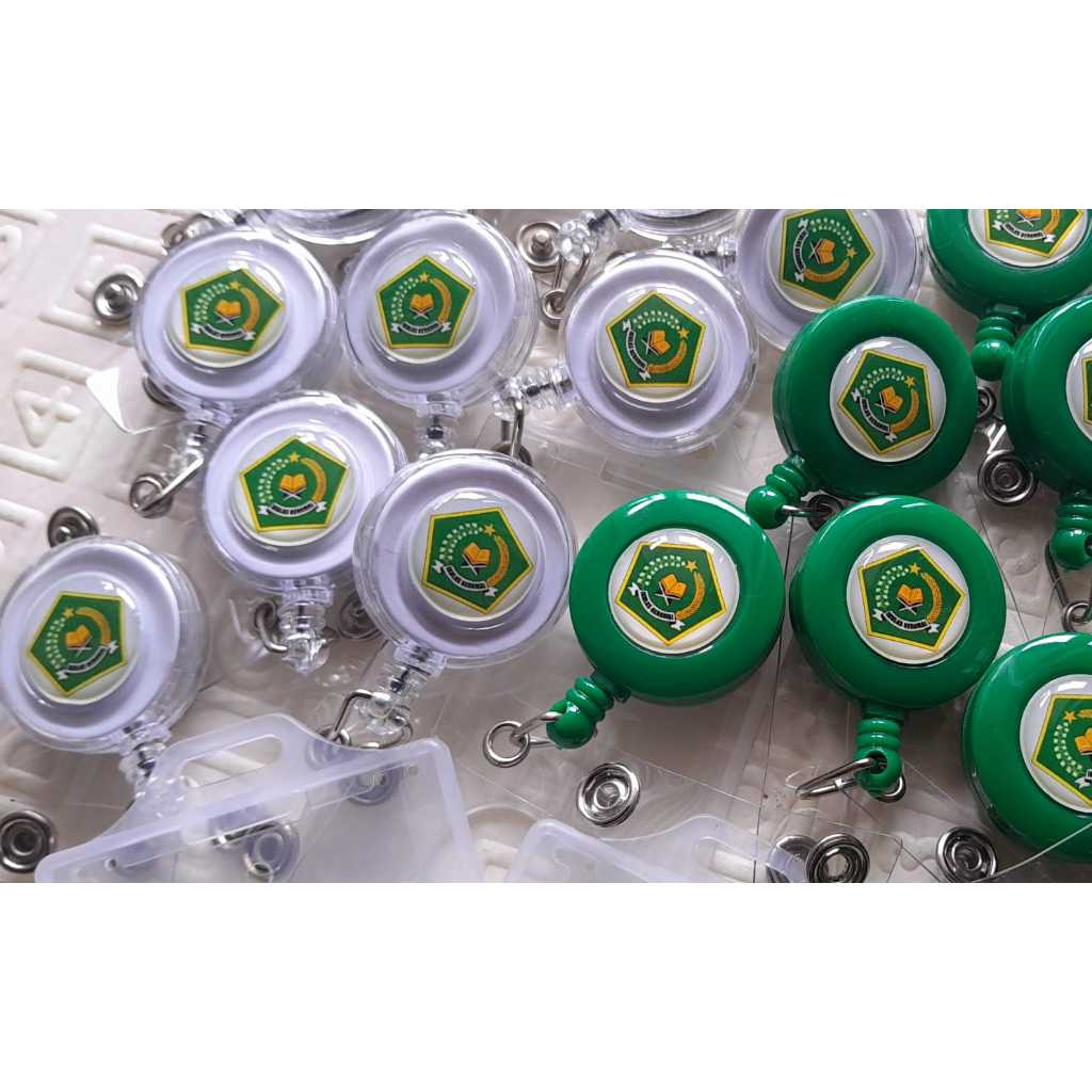 

Holder yoyo dan Logo Kemenag Timbul Satuan Tanpa PreOrder