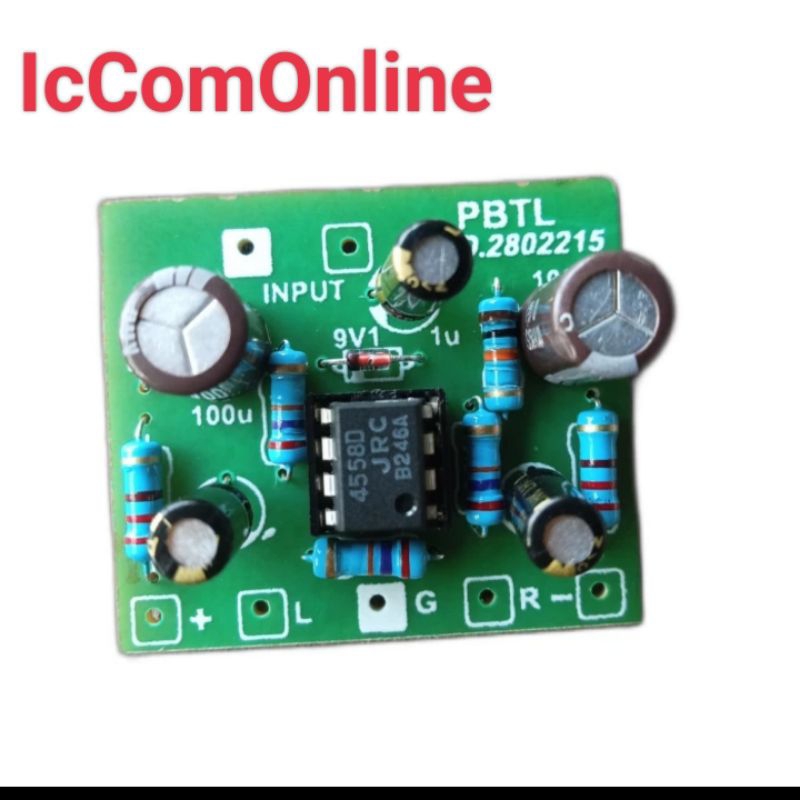 Kit BTL Power Amplifier