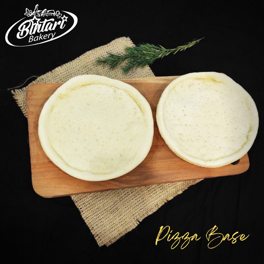 

Bintari Pizza Base 20 cm [Frozen] | Roti Piza siap pakai