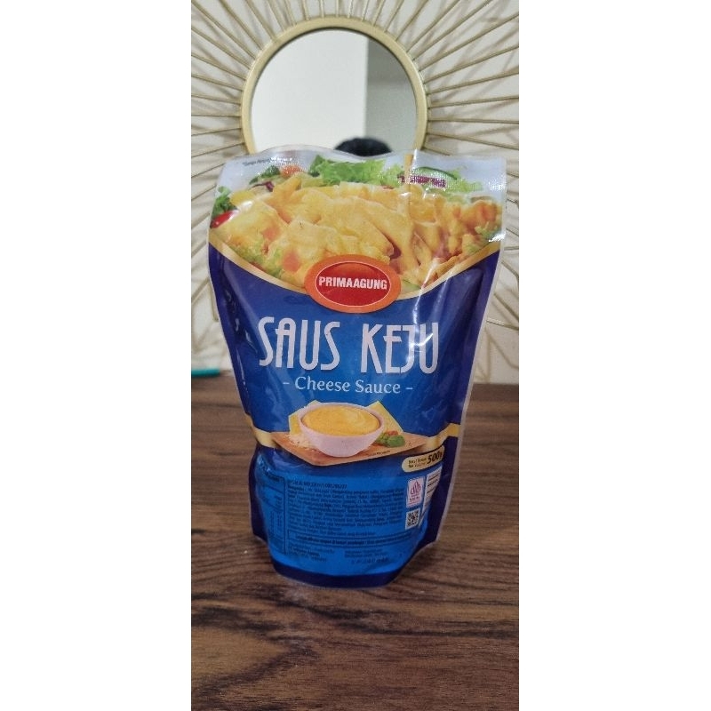 

Saus Keju
