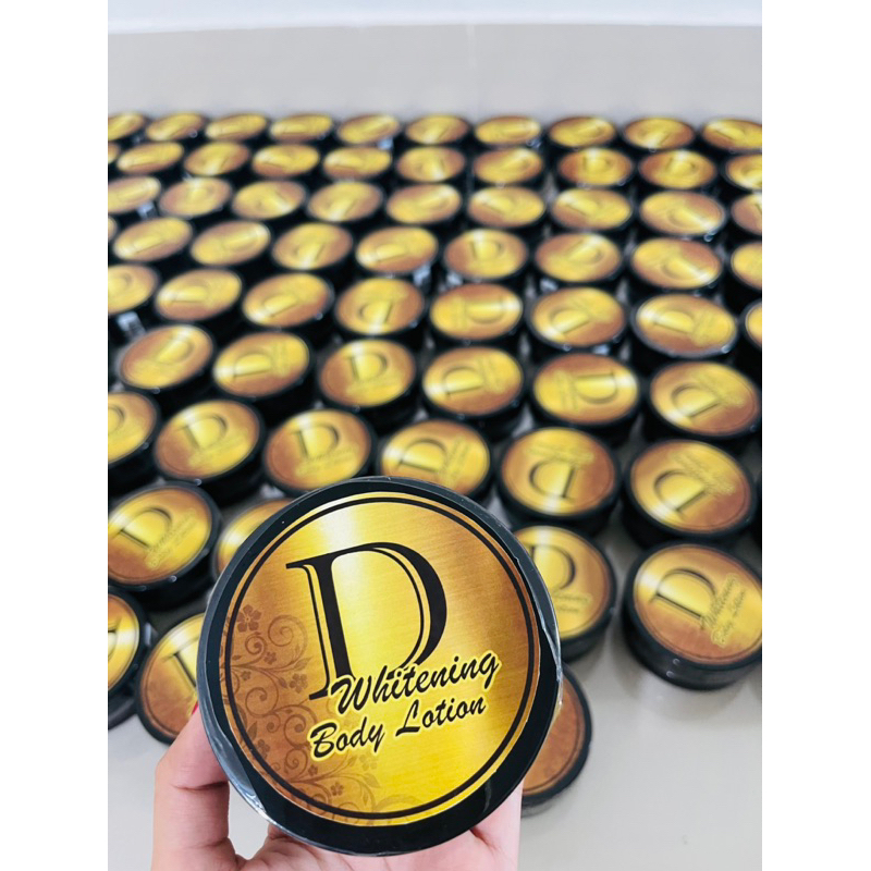 dw dwitening body lotion malam 200 ml