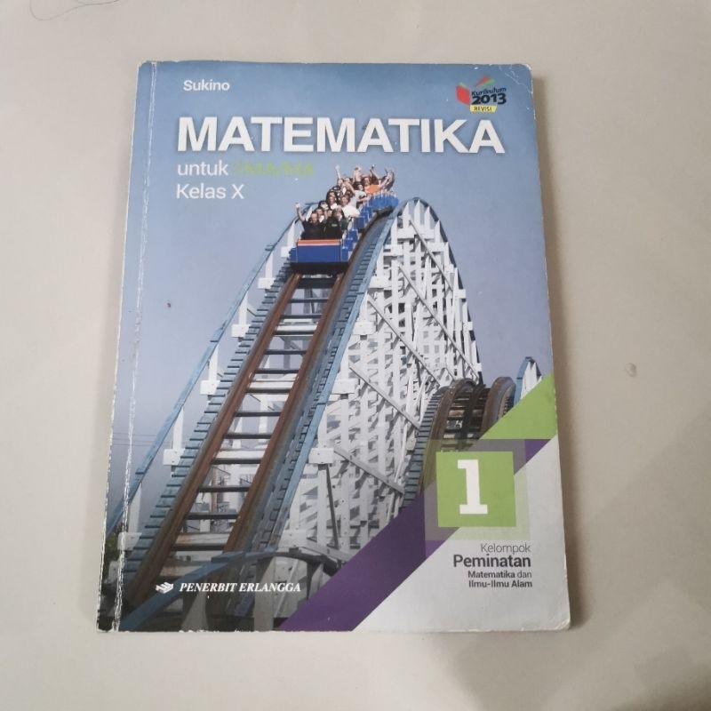 Matematika Kelas 10 Penerbit Erlangga