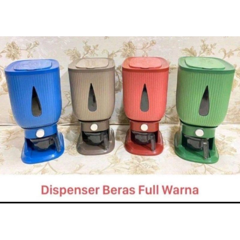 Dispenser Beras 10 liter